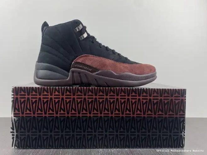 Official Maikesneakers Maniere Retro 12 A Jordan Ma Black DV6989-001 0422